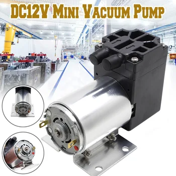 65-120kpa 소형 진공 펌프 DC12V 부정적인 압력을 흡입 공기 펌프는 격막 펌프 진공 펌프 5L/min вакуумный насос 새로운 브랜드