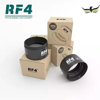 RF4WD165 0.48X0.5X0.7X 조체 렌즈 현미경 카메라 렌즈에 대한 분야의 스테레오 현미경을 확대하면 바로우 유리제 렌즈