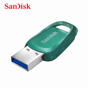 Sandisk USB3.2 미니 Pendrive128GB64GB256GB512GB CZ96USB 플래시 드라이브 드라이브 펜 USB 플래시 메모 디 키에는 메모리를 위한 휴대 전화
