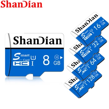 ShanDian 핫 스마트 SD 메모리 카드 64GB32GB8GB16GB Class10TF 카드 Smartsd 펜 드라이브 플래시 메모리 디스크는 높은 속도