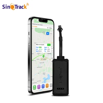 SinoTrack 소형 GPS 추적자 GSM ST-900 자동차 오토바이와 함께 차량의 무료 웹 응용 프로그램
