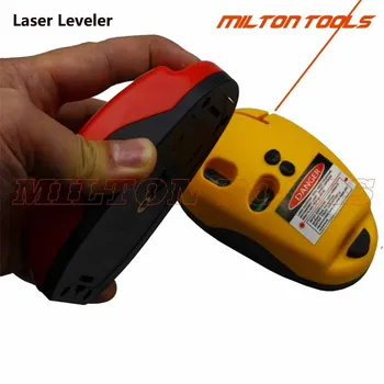 레이저 레벨러 건설 Marker 도구는 수직 지평선 Nivel 레이저 빔을 마우스 스마트폰 및 태블릿에서 지원하는 삼각을 위한 수준