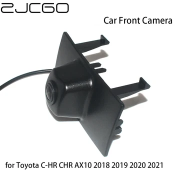 자동차 전면보기 주차 로고 카메라 나이트 비전 긍정적인 방수 Toyota C-HR CHR AX10 2018 2019 2020 2021 년
