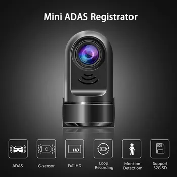 차량 운전 DVR Vide ADAS Lvr HDP 대시 카메라 USB 반복 기록 G 감지기 차로 돌진 경우 인터넷에 액세스 할 카메라 Dvr