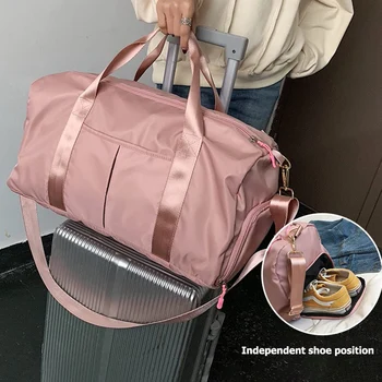 피트니스 체육관에 가방 여행 책가방 여성을 어깨에 매는 가방 야외 요가방 훈련을 가방 핸드백 여성 남성의 야외 스포츠 가방